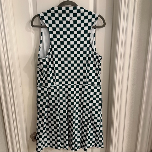 Fore All checkered golf dress - Picture 3 of 4